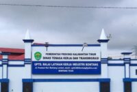 UPTD BLKI Kota Bontang. (int)