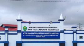 UPTD BLKI Kota Bontang. (int)