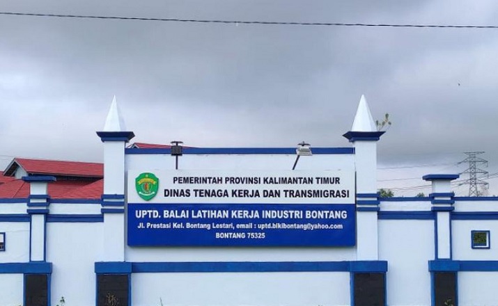 UPTD BLKI Kota Bontang. (int)