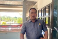 Anggota DPRD Bontang, Faisal. (int)