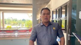 Anggota DPRD Bontang, Faisal. (int)