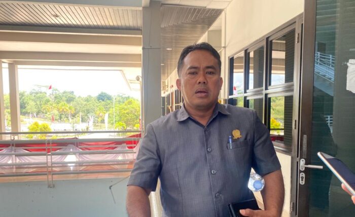 Anggota DPRD Bontang, Faisal. (int)