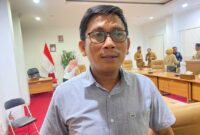 Anggota DPRD Bontang Bakhtiar Wakkang. (int)