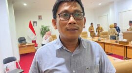 Anggota DPRD Bontang Bakhtiar Wakkang. (int)