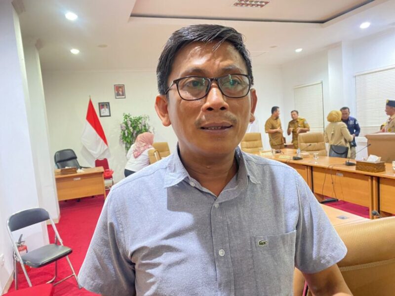 Anggota DPRD Bontang Bakhtiar Wakkang. (int)