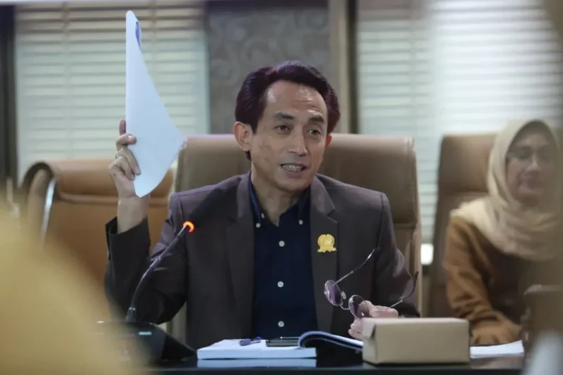 Ketua Komisi II DPRD Bontang, Rustam. (int)