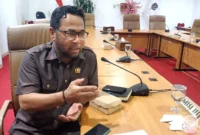 Anggota DPRD Bontang Amir Tosina. (int)