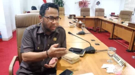 Anggota DPRD Bontang Amir Tosina. (int)