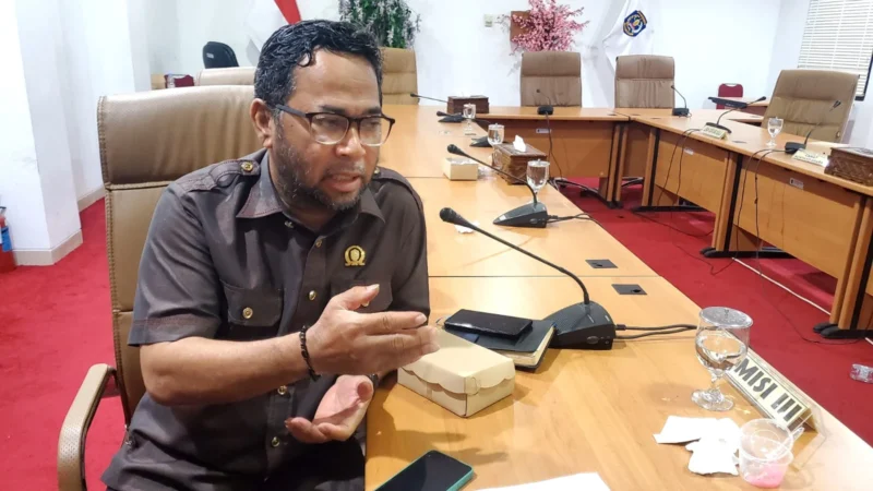 Anggota DPRD Bontang Amir Tosina. (int)