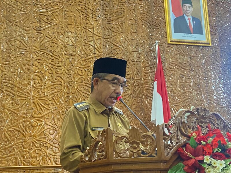 Bupati Kutai Timur, Ardiansyah Sulaiman. (ist)