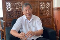 Anggota DPRD Kutai Timur, Arang Jau. (ist)