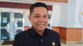 Ketua DPRD Kutim Joni. (ist)