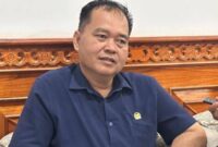 Anggota DPRD Kutai Timur, Yosef Udau. (ist)