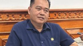 Anggota DPRD Kutai Timur, Yosef Udau. (ist)