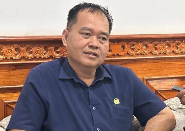 Anggota DPRD Kutai Timur, Yosef Udau. (ist)