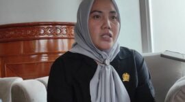 Anggota DPRD Kutai Timur, Leni Angriani. (ist)