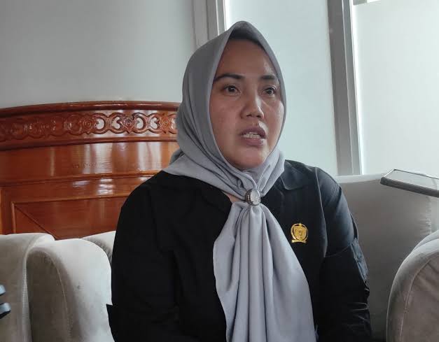 Anggota DPRD Kutai Timur, Leni Angriani. (ist)
