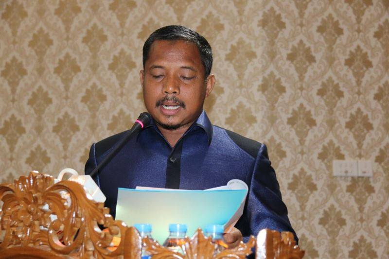 Anggota DPRD Kutai Timur, Sobirin Bagus. (ist)