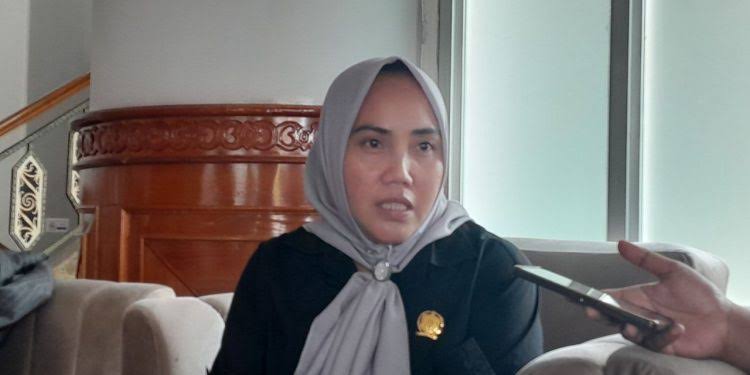 Anggota DPRD Kutai Timur, Leni Angraini. (ist)