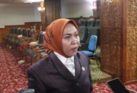 Anggota DPRD Kutai Timur, Fitriani. (ist)