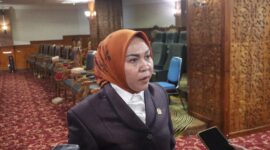 Anggota DPRD Kutai Timur, Fitriani. (ist)