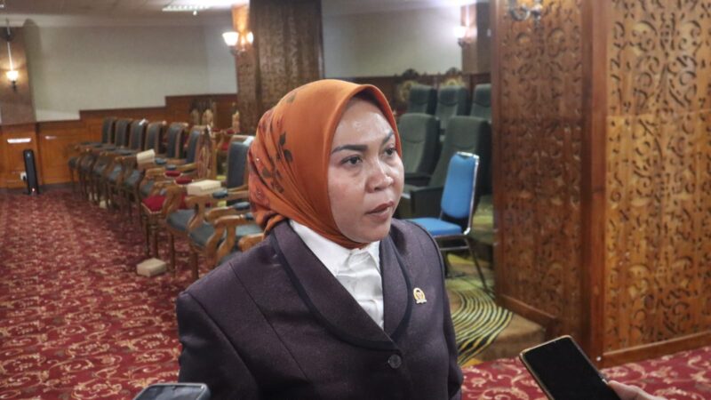 Anggota DPRD Kutai Timur, Fitriani. (ist)