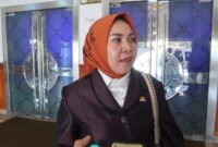Anggota DPRD Kutai Timur, Fitriani. (ist)