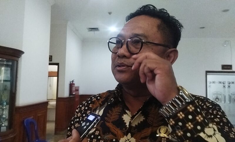 Ketua Komisi C DPRD Kutai Timur, Adi Sutianto. (ist)