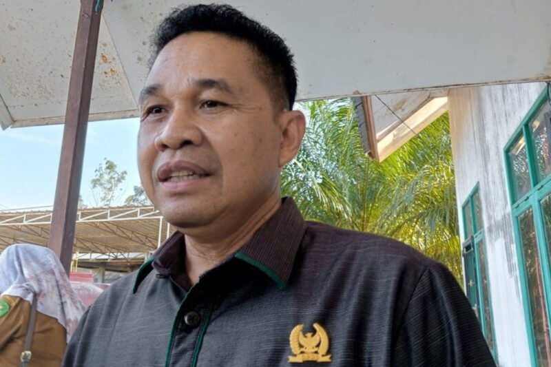 Ketua DPRD Kutai Timur, Joni. (ist)