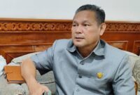 Anggota DPRD Kutai Timur, Yan Ipui. (ist)
