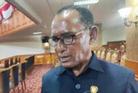 Anggota DPRD Kutai Timur, Ubaldus Badu. (ist)