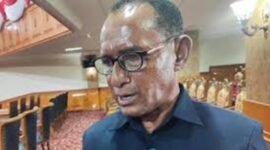 Anggota DPRD Kutai Timur, Ubaldus Badu. (ist)