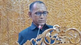 Anggota DPRD Kutai Timur, Ubaldus Badu. (ist)