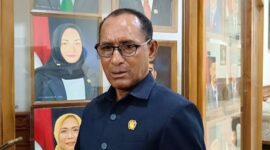 Anggota DPRD Kutai Timur, Ubaldus Badu. (ist)