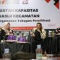 Ketua Bawaslu Provinsi Sulawesi Selatan Mardiana bersama Ketua Bawaslu Bone Alwi dan Komisioner Bawaslu Bone Nur Alim. (ist)