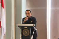Ketua Bawaslu Alwi. (ist)