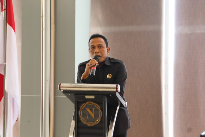 Ketua Bawaslu Alwi. (ist)