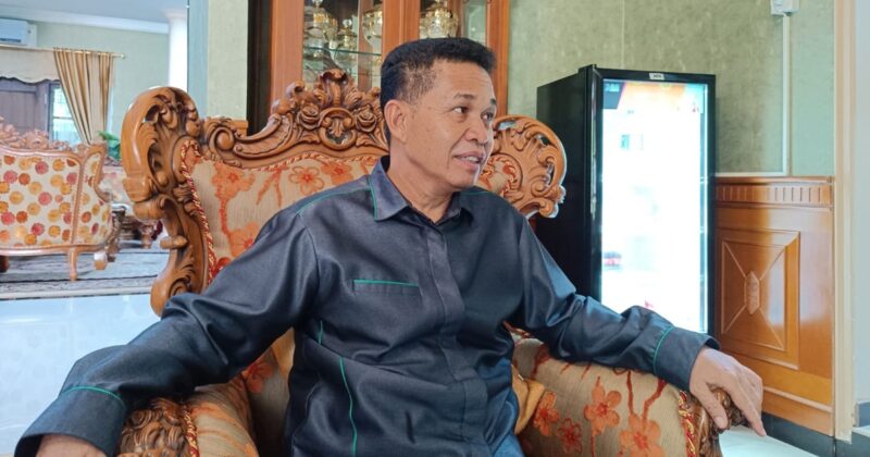 Ketua DPRD Kutai Timur, Joni. (ist)