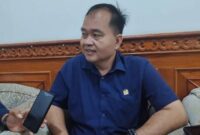 Anggota DPRD Kutai Timur, Yosep Udau. (ist)