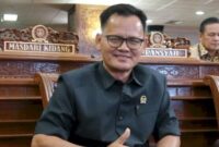 Anggota DPRD Kutai Timur, Kajan Lahang. (int)