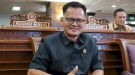 Anggota DPRD Kutai Timur, Kajan Lahang. (int)