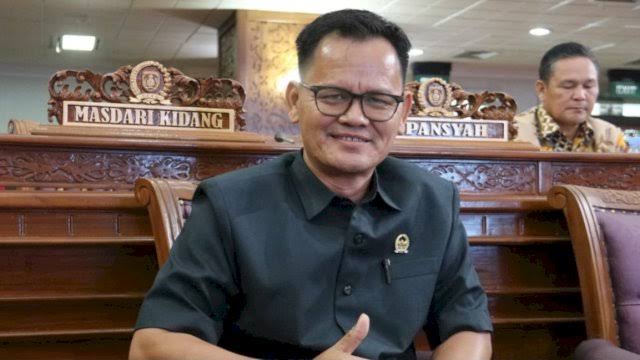 Anggota DPRD Kutai Timur, Kajan Lahang. (int)