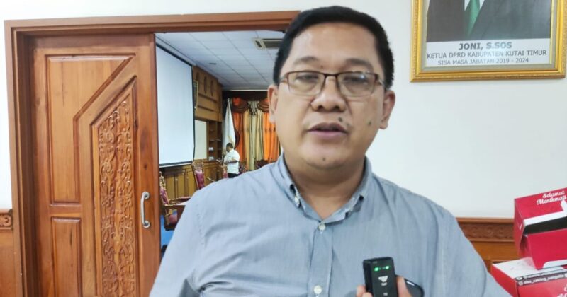 Anggota DPRD Kutai Timur, David Rante. (ist)