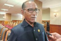 Anggota DPRD Kutai Timur, Ubaldus Badu. (ist)