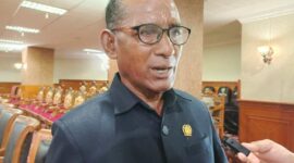 Anggota DPRD Kutai Timur, Ubaldus Badu. (ist)