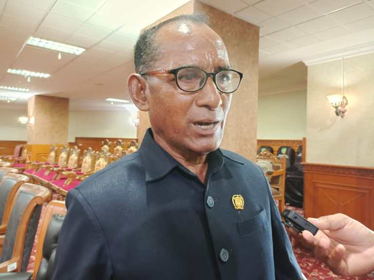 Anggota DPRD Kutai Timur, Ubaldus Badu. (ist)
