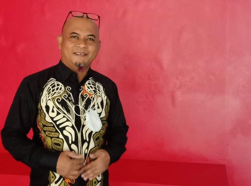 Kadis Kominfo dan Persandian Kabupaten Bone, Barham Bachtiar. (ist)