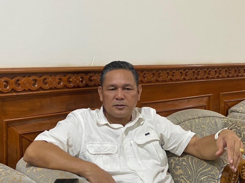 Anggota DPRD Kutai Timur, Yan Ipui. (ist)