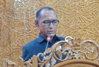 Anggota DPRD Kutai Timur, Ubaldus Badu. (ist)