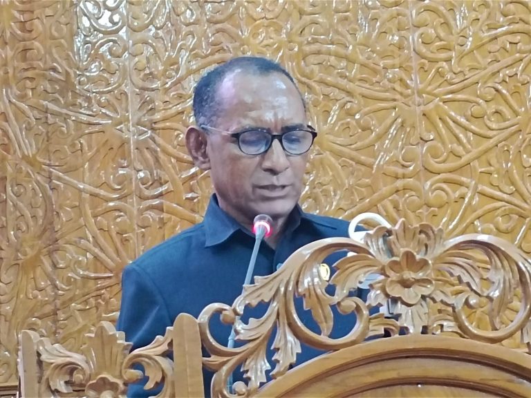 Anggota DPRD Kutai Timur, Ubaldus Badu. (ist)